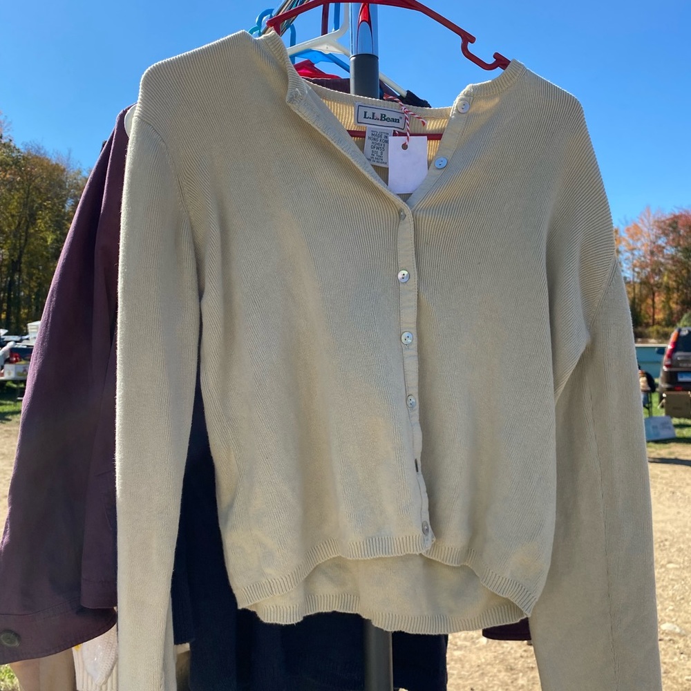 Vintage LL Bean cardigan